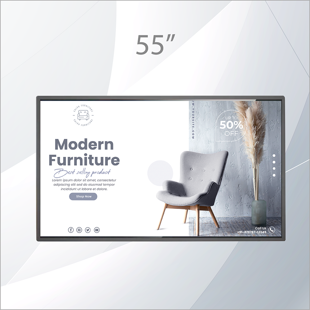 55 inch monitor
