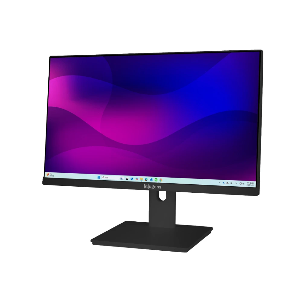 Rotatable Desktop Digital Signage-Black