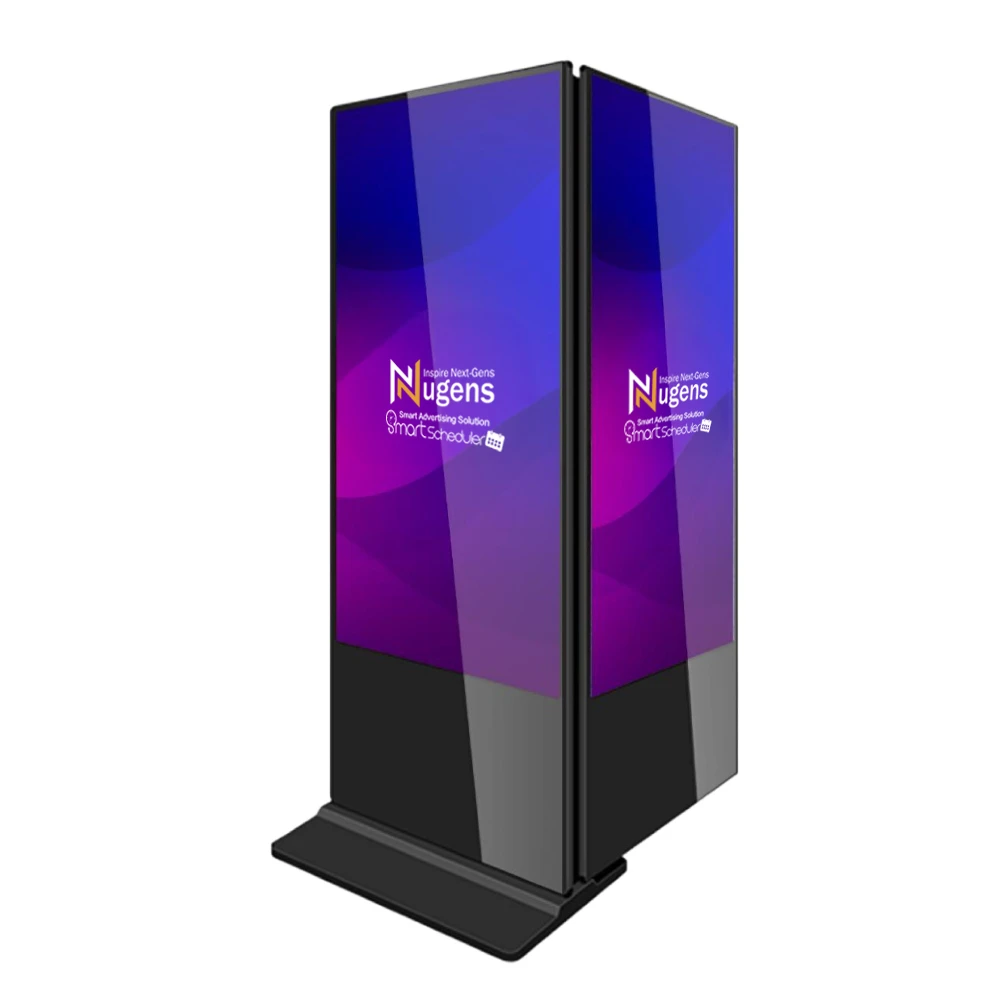 Double-Sided Digital Signage
