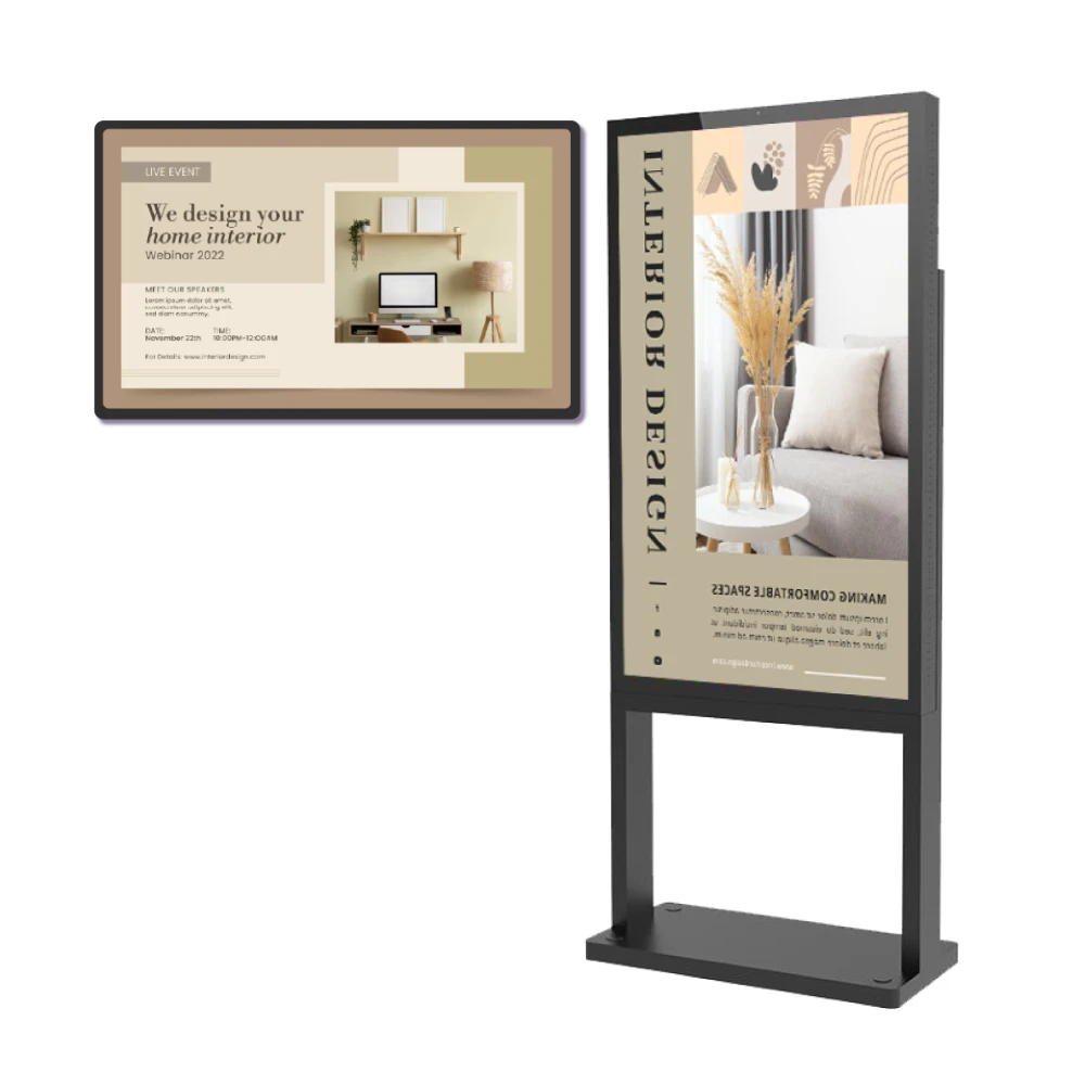 SLIM Design Fanless Outdoor Signage
