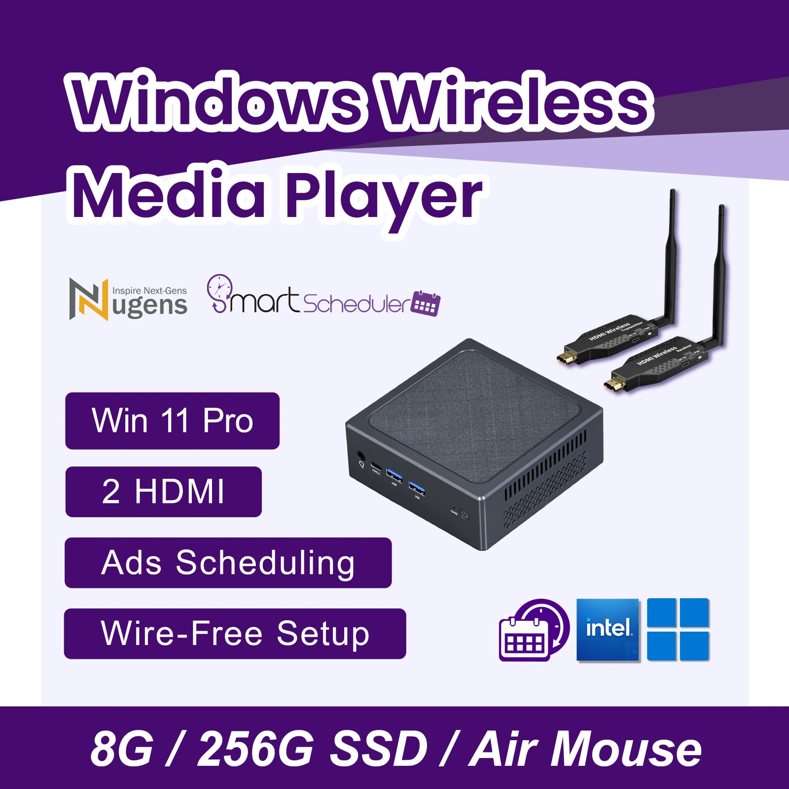 Windows Wireless Media Player