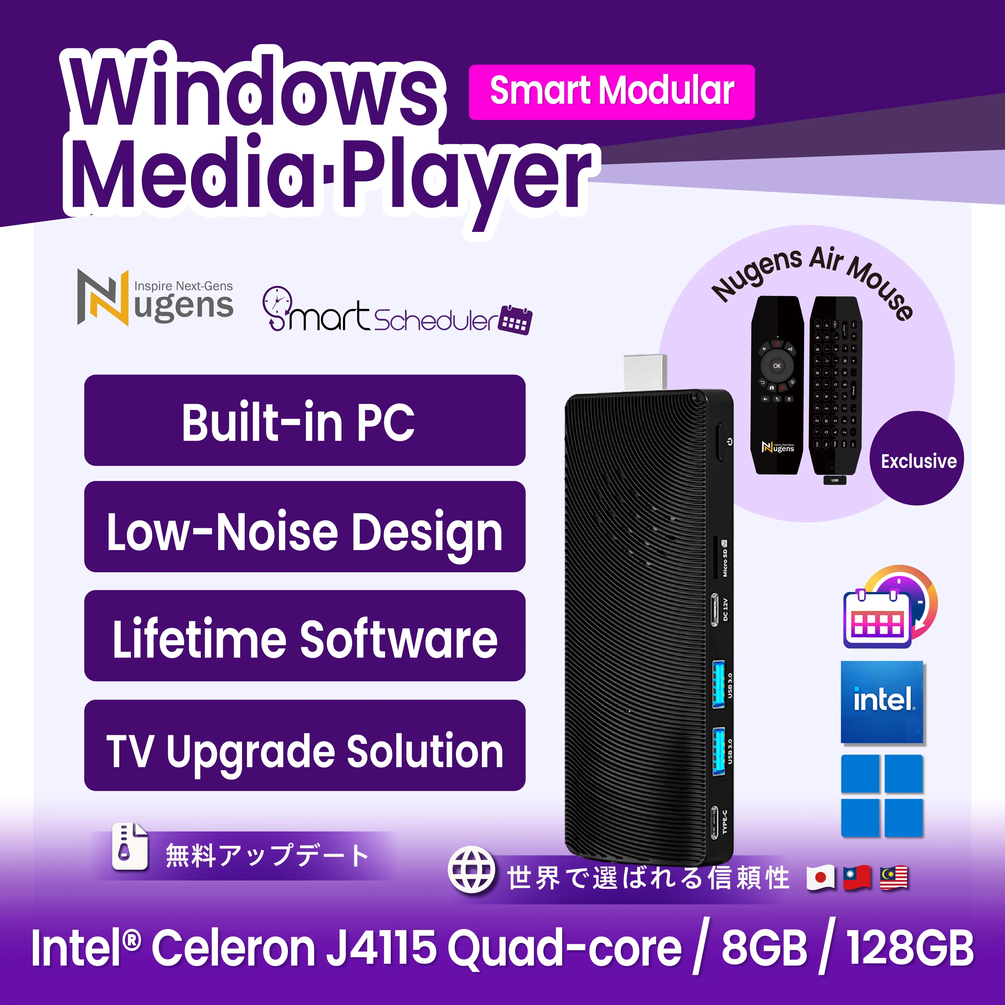 MiniPC HDMI MiNiPC-Stick