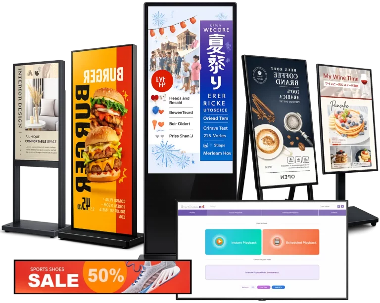 windows digital signage