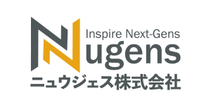 nugens logo 日本 nugens日文logo 標準 直